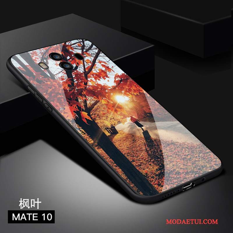 Futerał Huawei Mate 10 Kreatywne Szkłona Telefon, Etui Huawei Mate 10 Ochraniacz Tendencja Anti-fall