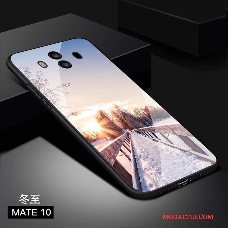 Futerał Huawei Mate 10 Kreatywne Szkłona Telefon, Etui Huawei Mate 10 Ochraniacz Tendencja Anti-fall