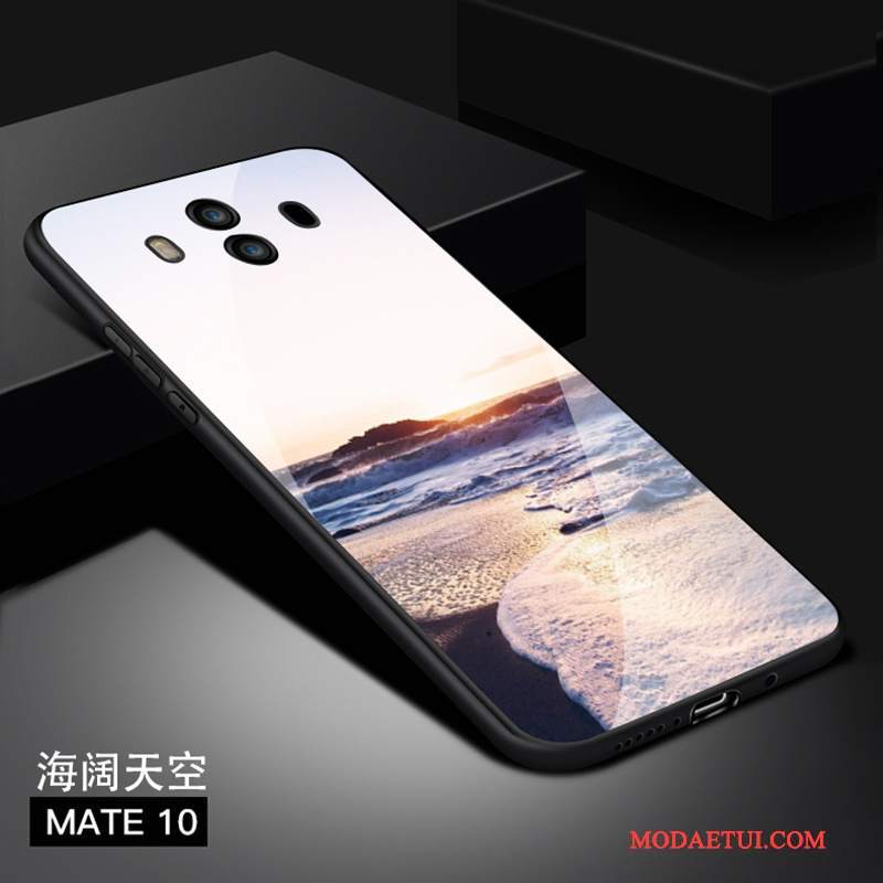 Futerał Huawei Mate 10 Kreatywne Szkłona Telefon, Etui Huawei Mate 10 Ochraniacz Tendencja Anti-fall