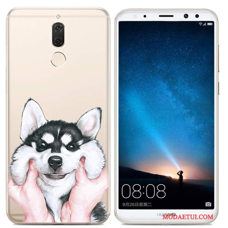 Futerał Huawei Mate 10 Lite Kreatywne Przezroczystyna Telefon, Etui Huawei Mate 10 Lite Kolor Tendencja