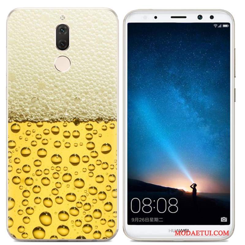 Futerał Huawei Mate 10 Lite Kreatywne Przezroczystyna Telefon, Etui Huawei Mate 10 Lite Kolor Tendencja