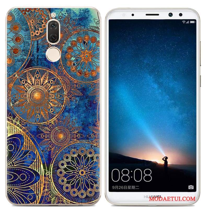 Futerał Huawei Mate 10 Lite Kreatywne Przezroczystyna Telefon, Etui Huawei Mate 10 Lite Kolor Tendencja