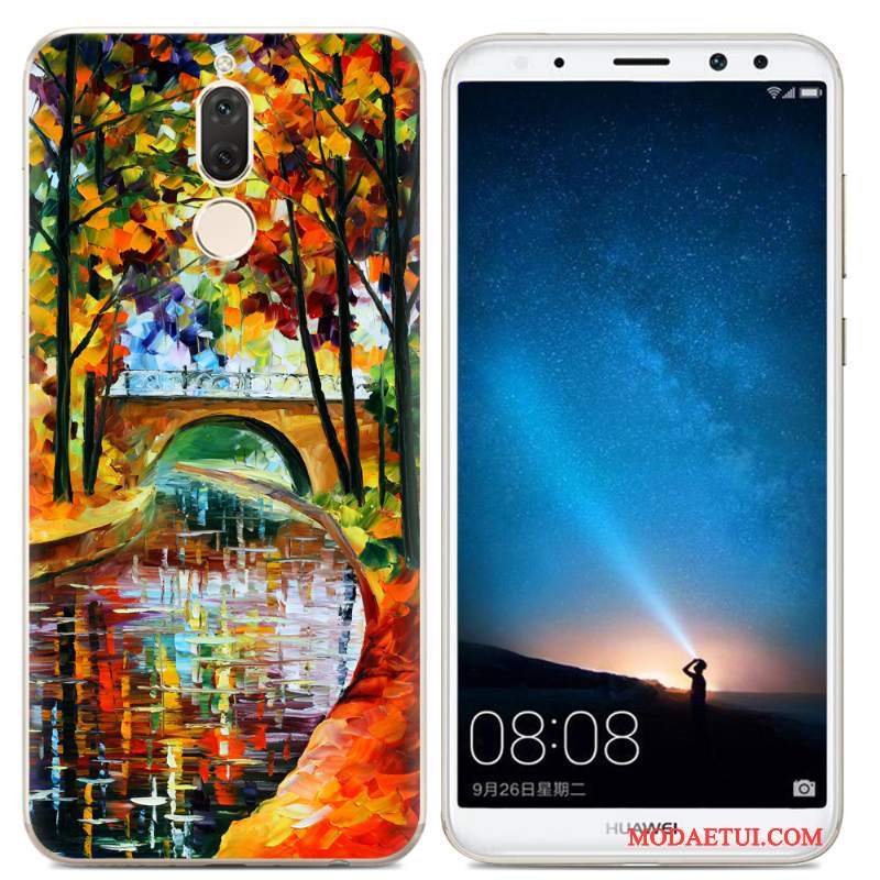 Futerał Huawei Mate 10 Lite Kreatywne Przezroczystyna Telefon, Etui Huawei Mate 10 Lite Kolor Tendencja