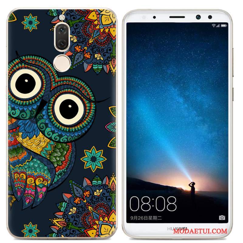 Futerał Huawei Mate 10 Lite Kreatywne Przezroczystyna Telefon, Etui Huawei Mate 10 Lite Kolor Tendencja