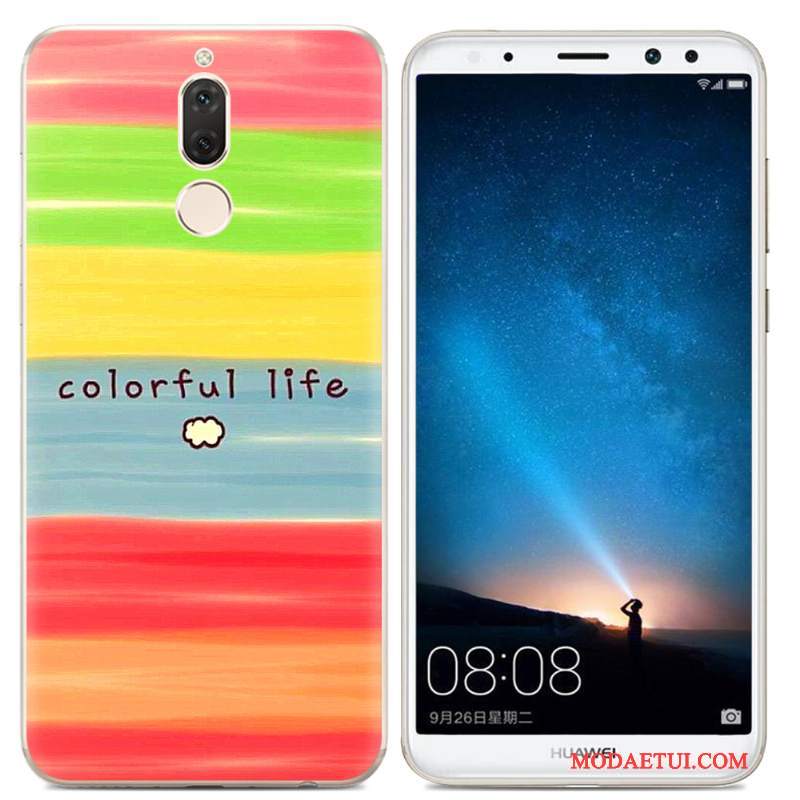 Futerał Huawei Mate 10 Lite Kreatywne Przezroczystyna Telefon, Etui Huawei Mate 10 Lite Kolor Tendencja