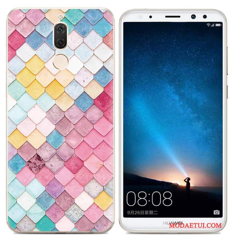 Futerał Huawei Mate 10 Lite Kreatywne Przezroczystyna Telefon, Etui Huawei Mate 10 Lite Kolor Tendencja