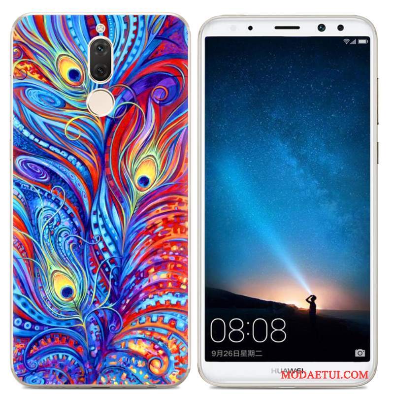 Futerał Huawei Mate 10 Lite Miękki Na Telefon Tendencja, Etui Huawei Mate 10 Lite Ochraniacz Przezroczysty