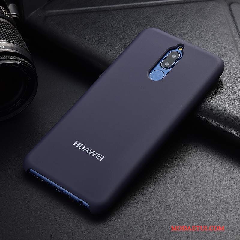 Futerał Huawei Mate 10 Lite Miękki Tendencjana Telefon, Etui Huawei Mate 10 Lite Ochraniacz Anti-fall Ciemno Niebieski