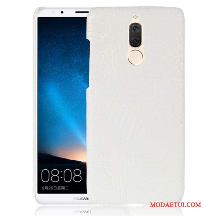 Futerał Huawei Mate 10 Lite Skóra Wzórna Telefon, Etui Huawei Mate 10 Lite Ochraniacz Anti-fall Trudno