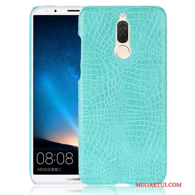 Futerał Huawei Mate 10 Lite Skóra Wzórna Telefon, Etui Huawei Mate 10 Lite Ochraniacz Anti-fall Trudno