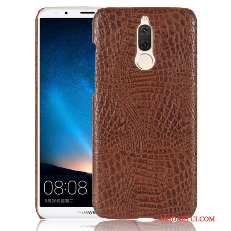 Futerał Huawei Mate 10 Lite Skóra Wzórna Telefon, Etui Huawei Mate 10 Lite Ochraniacz Anti-fall Trudno