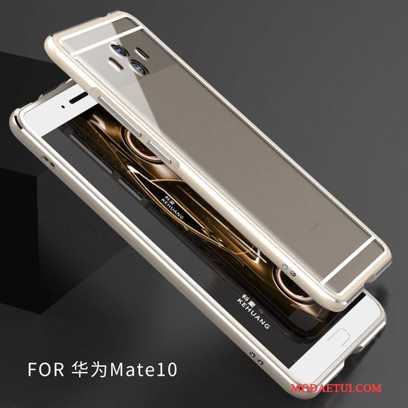 Futerał Huawei Mate 10 Metal Przezroczystyna Telefon, Etui Huawei Mate 10 Torby Proste Anti-fall