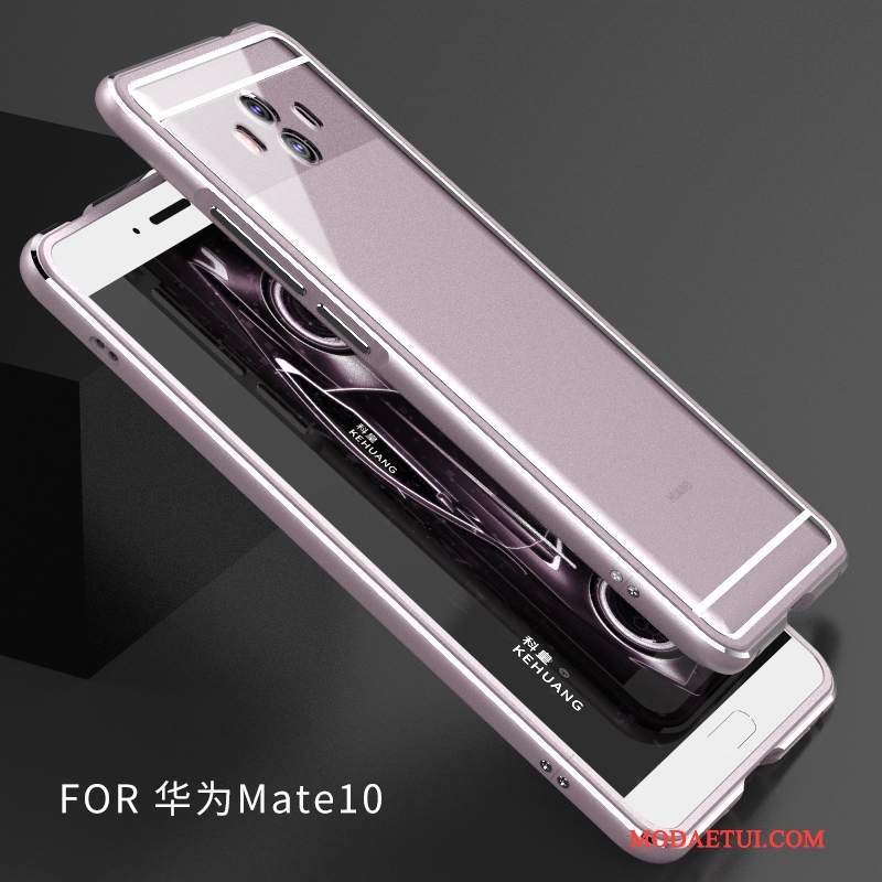 Futerał Huawei Mate 10 Metal Przezroczystyna Telefon, Etui Huawei Mate 10 Torby Proste Anti-fall