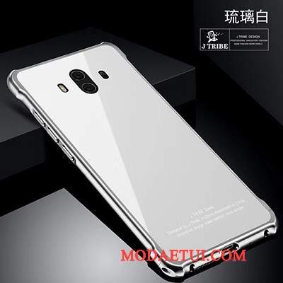 Futerał Huawei Mate 10 Metal Tendencjana Telefon, Etui Huawei Mate 10 Ochraniacz Trzy Mechanizmy Obronne Granica