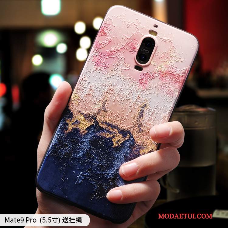 Futerał Huawei Mate 10 Miękki Na Telefon Różowe, Etui Huawei Mate 10 Silikonowe Osobowość Anti-fall
