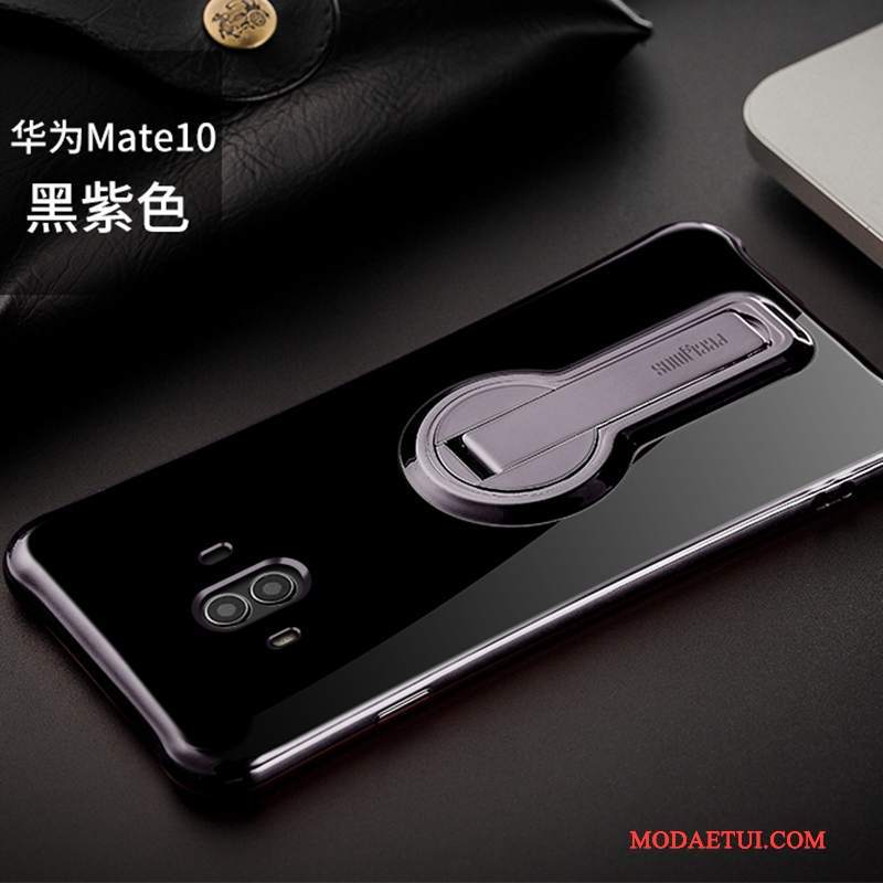 Futerał Huawei Mate 10 Miękki Poszycie Różowe, Etui Huawei Mate 10 Ochraniacz Nowyna Telefon