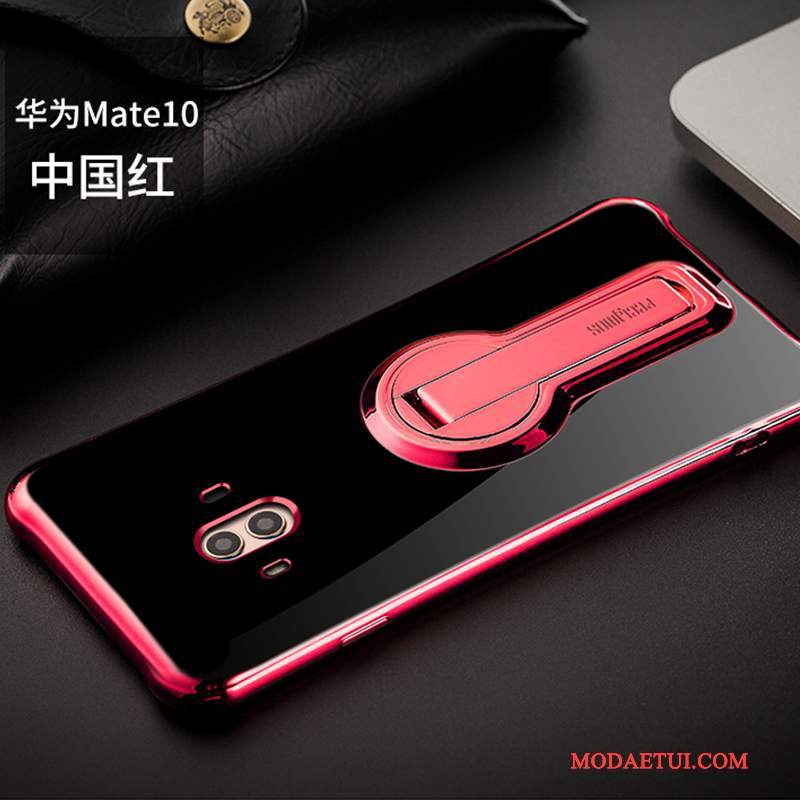 Futerał Huawei Mate 10 Miękki Poszycie Różowe, Etui Huawei Mate 10 Ochraniacz Nowyna Telefon