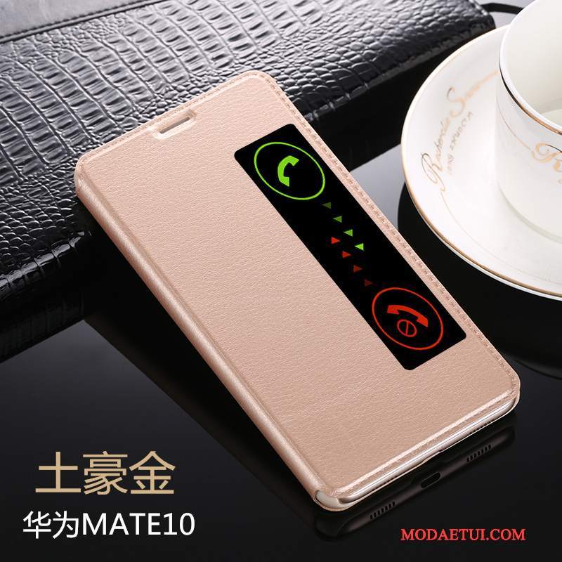 Futerał Huawei Mate 10 Ochraniacz Na Telefon Spoczynek, Etui Huawei Mate 10 Pokrowce Różowe Anti-fall