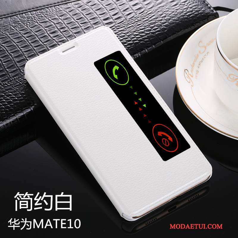 Futerał Huawei Mate 10 Ochraniacz Na Telefon Spoczynek, Etui Huawei Mate 10 Pokrowce Różowe Anti-fall