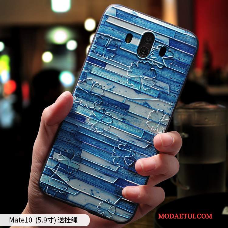 Futerał Huawei Mate 10 Ochraniacz Osobowość Anti-fall, Etui Huawei Mate 10 Kolor Na Telefon Tendencja