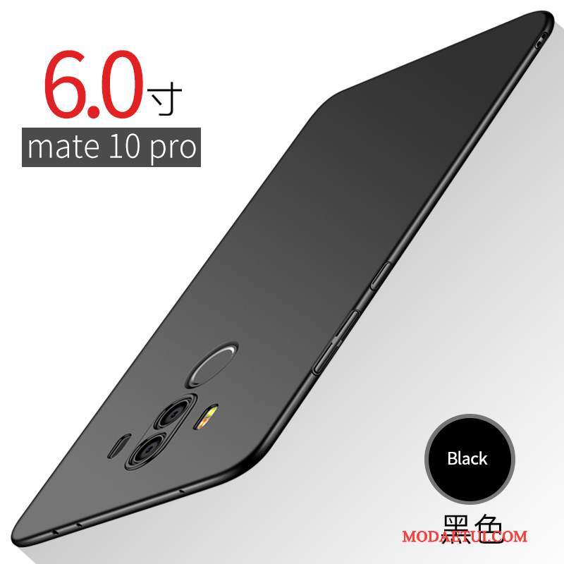 Futerał Huawei Mate 10 Pro Czarnyna Telefon, Etui Huawei Mate 10 Pro Anti-fall Cienkie