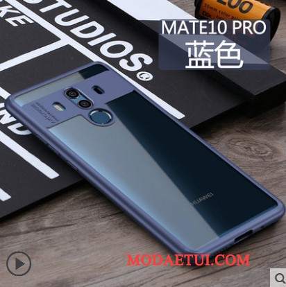 Futerał Huawei Mate 10 Pro Kreatywne Osobowośćna Telefon, Etui Huawei Mate 10 Pro Silikonowe Czerwony Anti-fall