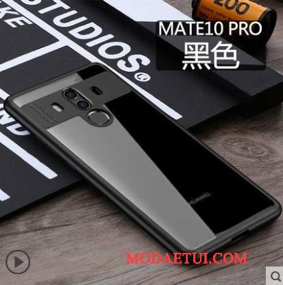 Futerał Huawei Mate 10 Pro Kreatywne Osobowośćna Telefon, Etui Huawei Mate 10 Pro Silikonowe Czerwony Anti-fall