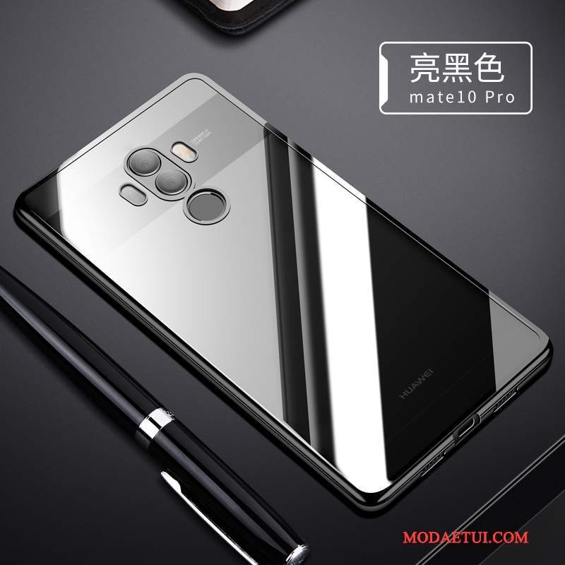 Futerał Huawei Mate 10 Pro Miękki Złotona Telefon, Etui Huawei Mate 10 Pro Silikonowe Tendencja Cienkie