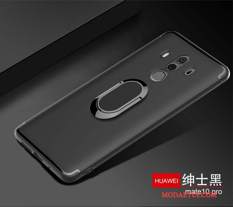 Futerał Huawei Mate 10 Pro Ochraniacz Na Telefon Cienkie, Etui Huawei Mate 10 Pro Różowe Ring