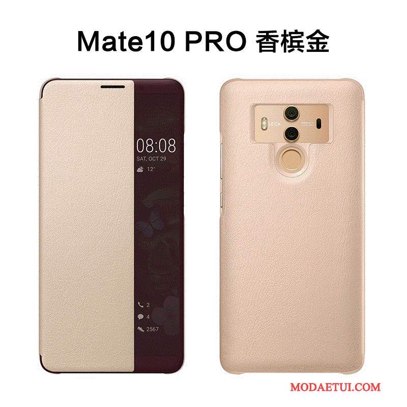 Futerał Huawei Mate 10 Pro Pokrowce Anti-fallna Telefon, Etui Huawei Mate 10 Pro Skóra