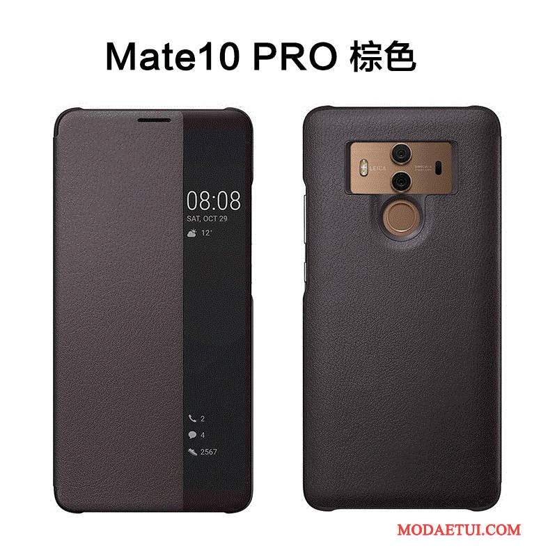 Futerał Huawei Mate 10 Pro Pokrowce Anti-fallna Telefon, Etui Huawei Mate 10 Pro Skóra