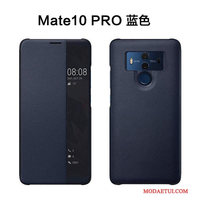 Futerał Huawei Mate 10 Pro Pokrowce Anti-fallna Telefon, Etui Huawei Mate 10 Pro Skóra