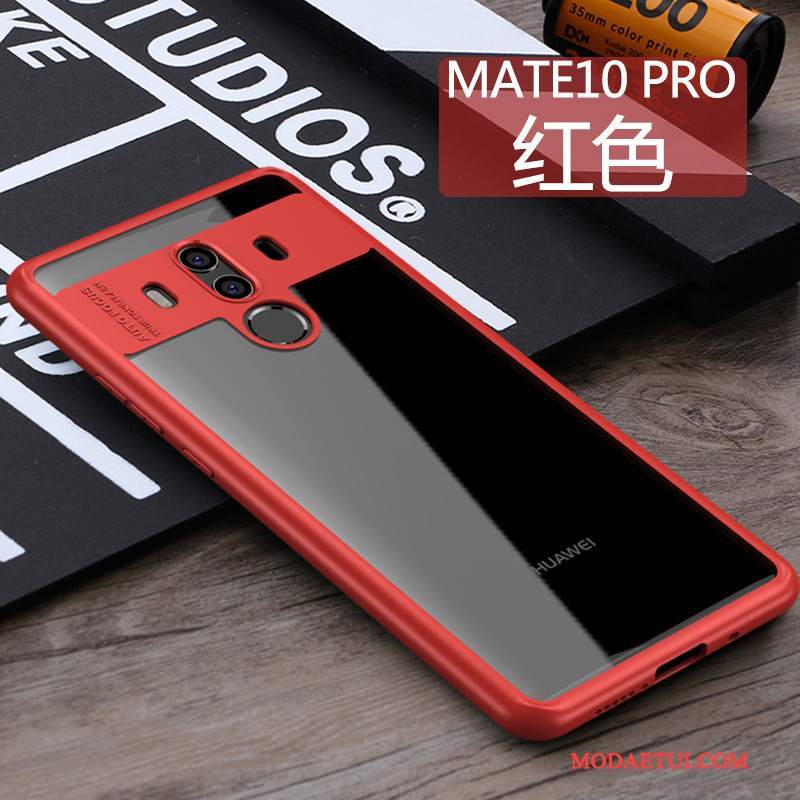 Futerał Huawei Mate 10 Pro Silikonowe Na Telefon Cienkie, Etui Huawei Mate 10 Pro Anti-fall Przezroczysty