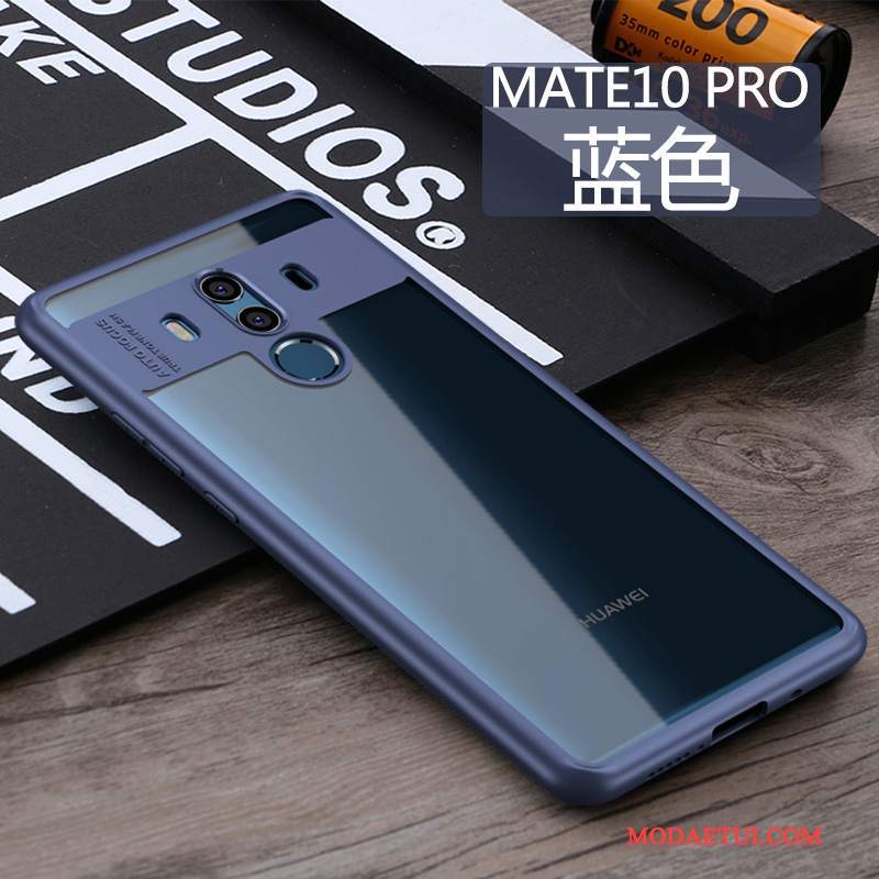 Futerał Huawei Mate 10 Pro Silikonowe Na Telefon Cienkie, Etui Huawei Mate 10 Pro Anti-fall Przezroczysty