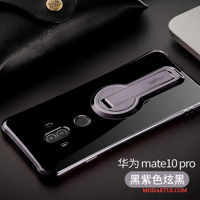 Futerał Huawei Mate 10 Pro Silikonowe Tendencja Różowe, Etui Huawei Mate 10 Pro Wspornik Anti-fallna Telefon