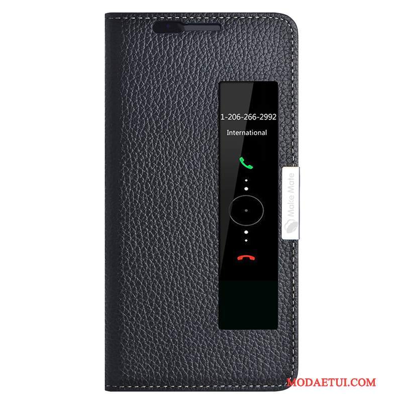 Futerał Huawei Mate 10 Pro Skóra Na Telefon Anti-fall, Etui Huawei Mate 10 Pro Pokrowce Czerwony