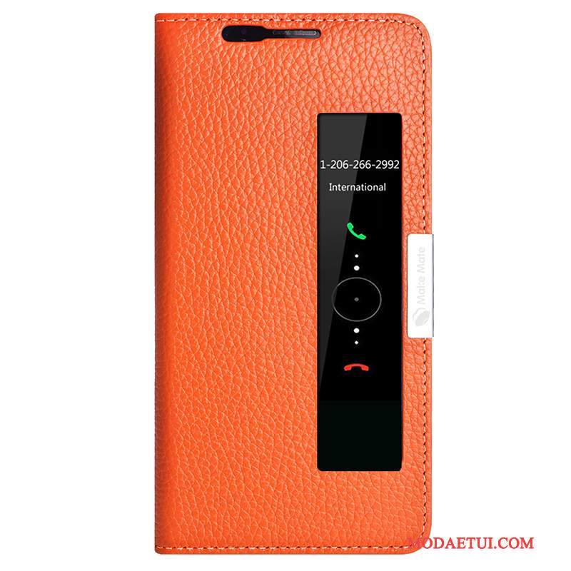 Futerał Huawei Mate 10 Pro Skóra Na Telefon Anti-fall, Etui Huawei Mate 10 Pro Pokrowce Czerwony