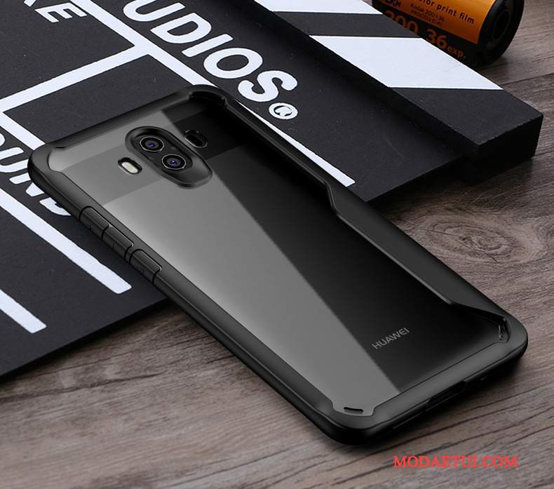 Futerał Huawei Mate 10 Pro Torby Anti-fall Biznes, Etui Huawei Mate 10 Pro Wysoki Koniec Szary