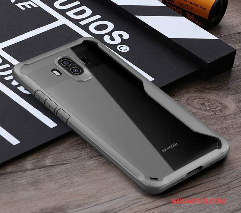 Futerał Huawei Mate 10 Pro Torby Anti-fall Biznes, Etui Huawei Mate 10 Pro Wysoki Koniec Szary