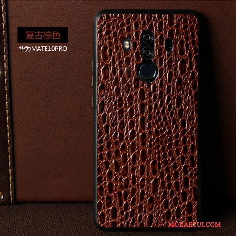 Futerał Huawei Mate 10 Pro Torby Anti-fallna Telefon, Etui Huawei Mate 10 Pro Skóra