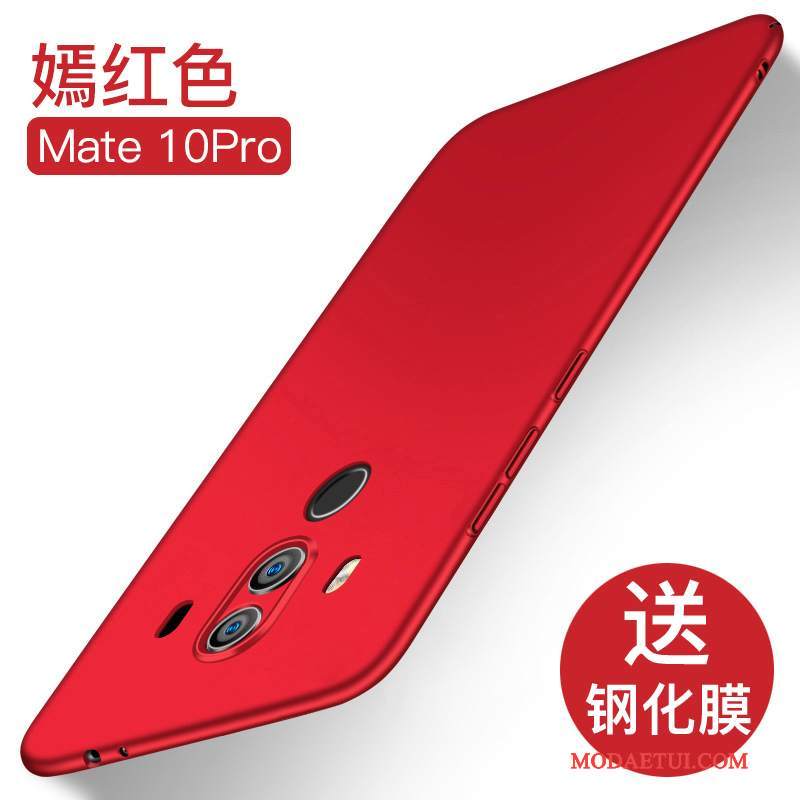 Futerał Huawei Mate 10 Pro Torby Cienkiena Telefon, Etui Huawei Mate 10 Pro Silikonowe Anti-fall Nubuku