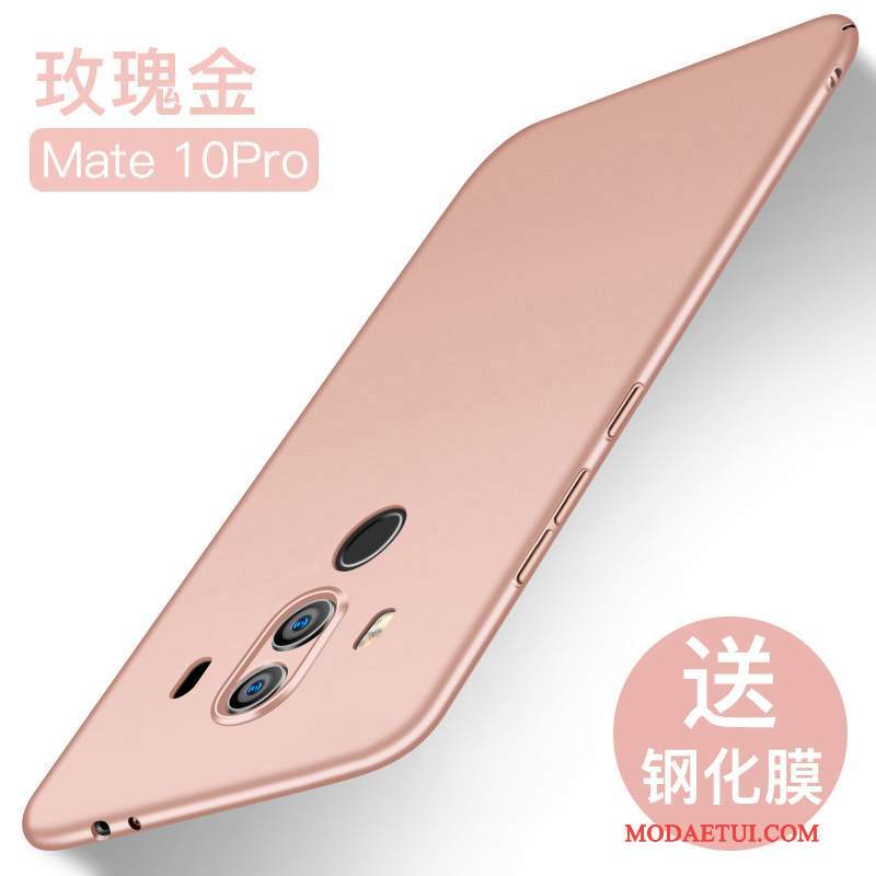 Futerał Huawei Mate 10 Pro Torby Cienkiena Telefon, Etui Huawei Mate 10 Pro Silikonowe Anti-fall Nubuku