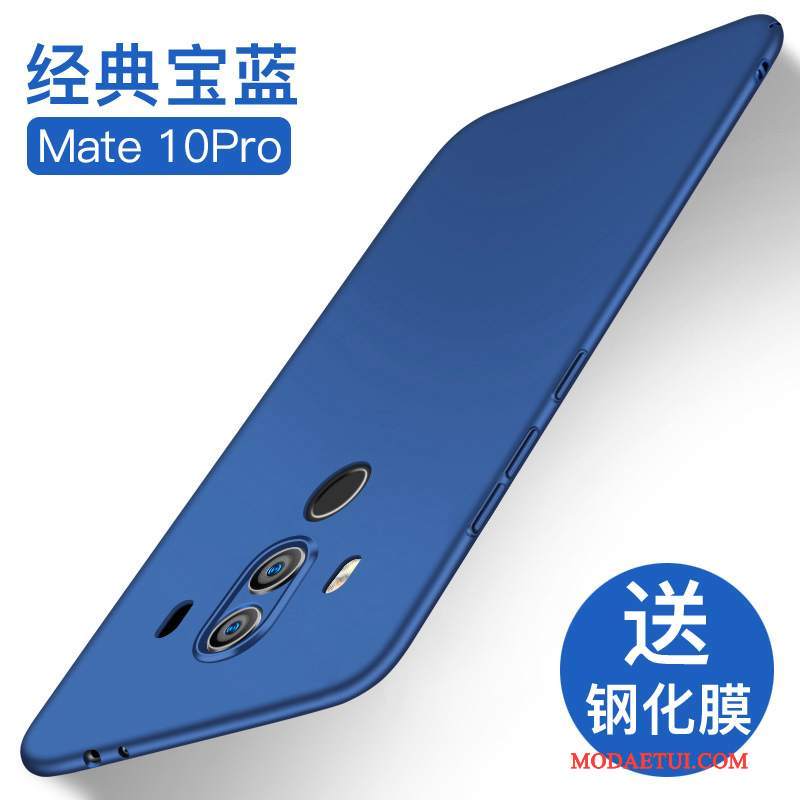 Futerał Huawei Mate 10 Pro Torby Cienkiena Telefon, Etui Huawei Mate 10 Pro Silikonowe Anti-fall Nubuku