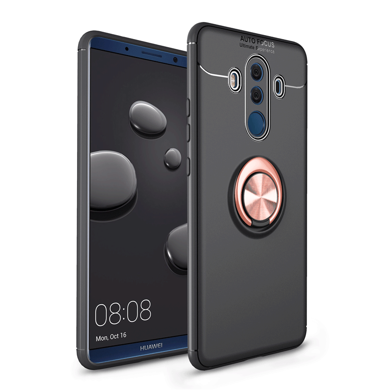 Futerał Huawei Mate 10 Pro Torby Na Pokładzie Czarny, Etui Huawei Mate 10 Pro Miękki Na Telefon Nubuku