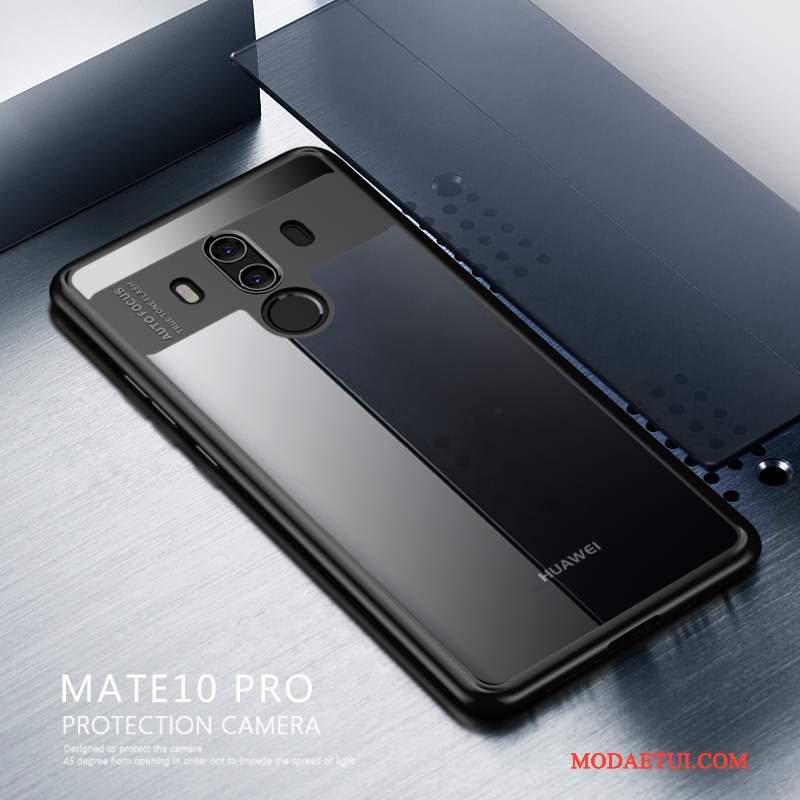 Futerał Huawei Mate 10 Pro Torby Osobowość Anti-fall, Etui Huawei Mate 10 Pro Miękki Niebieskina Telefon