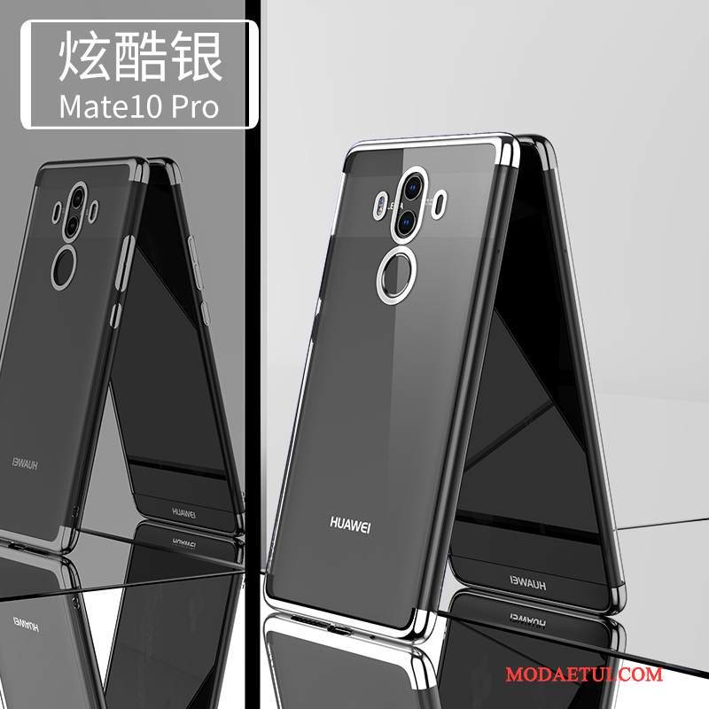 Futerał Huawei Mate 10 Pro Torby Przezroczysty Cienkie, Etui Huawei Mate 10 Pro Miękki Różowena Telefon