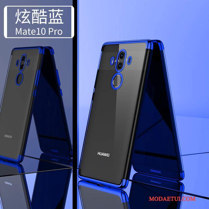 Futerał Huawei Mate 10 Pro Torby Przezroczysty Cienkie, Etui Huawei Mate 10 Pro Miękki Różowena Telefon