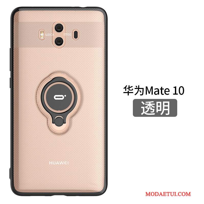 Futerał Huawei Mate 10 Silikonowe Anti-fallna Telefon, Etui Huawei Mate 10 Wspornik Czarny Klamra