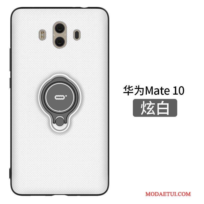 Futerał Huawei Mate 10 Silikonowe Anti-fallna Telefon, Etui Huawei Mate 10 Wspornik Czarny Klamra