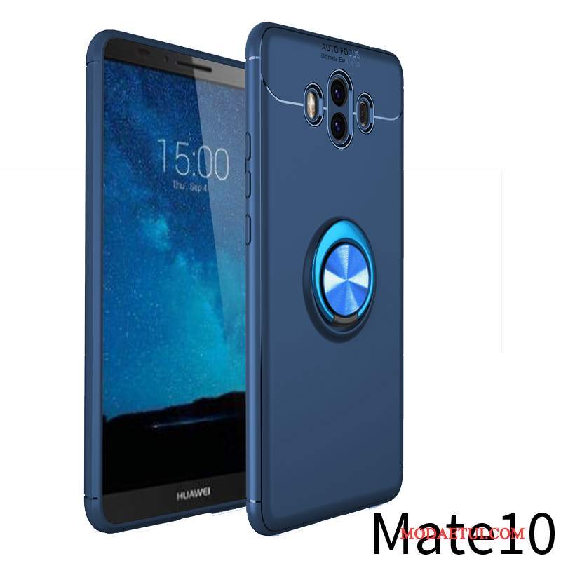 Futerał Huawei Mate 10 Silikonowe Na Telefon Anti-fall, Etui Huawei Mate 10 Ochraniacz Czarny